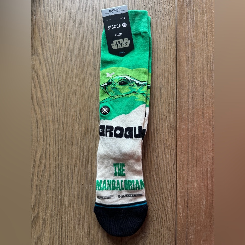 Stance Star Wars Mandalorian Grogu Socks